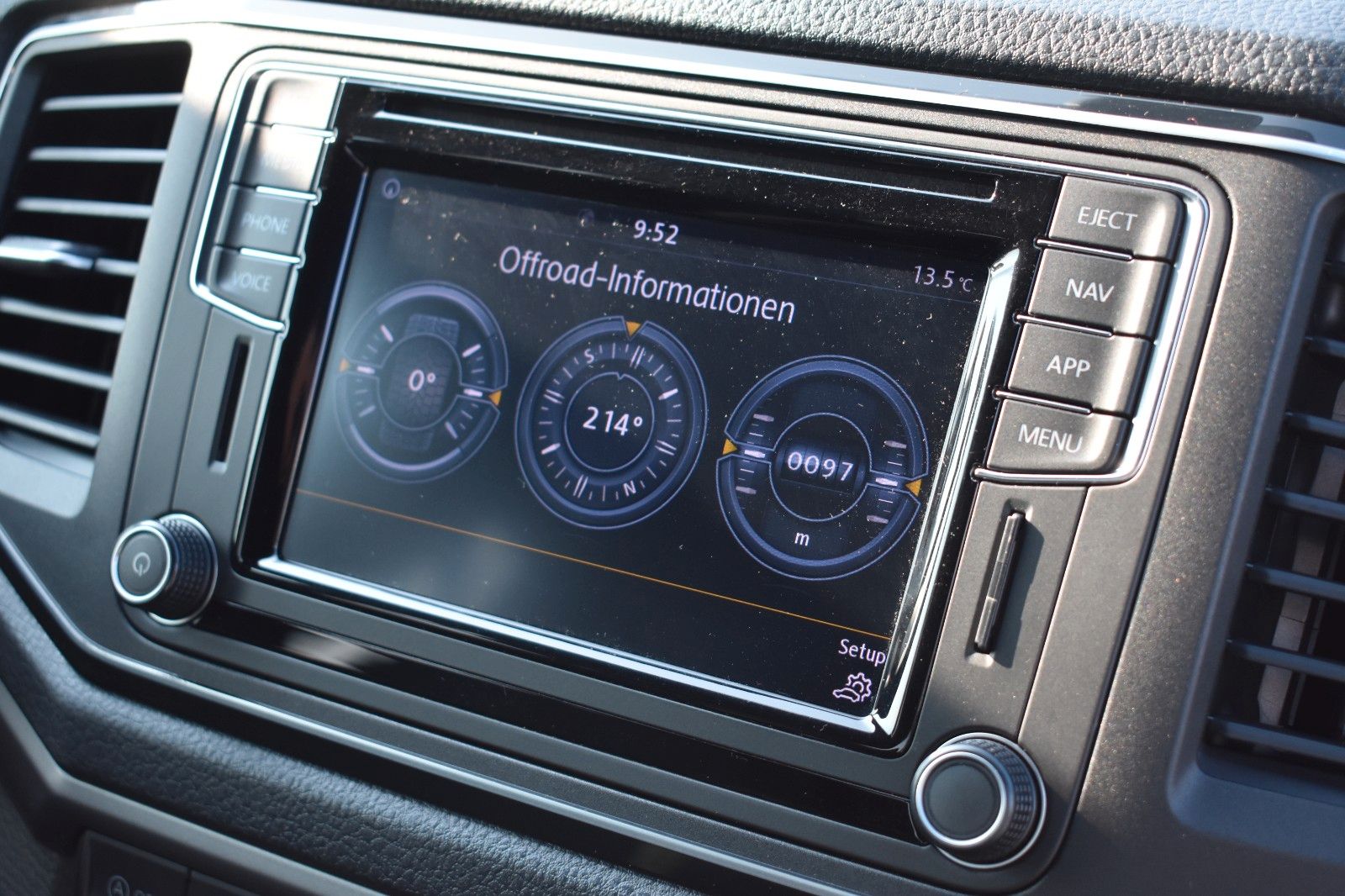 Fahrzeugabbildung Volkswagen Amarok Dark Label 3.0 DoubleCab 4Motion Kamera