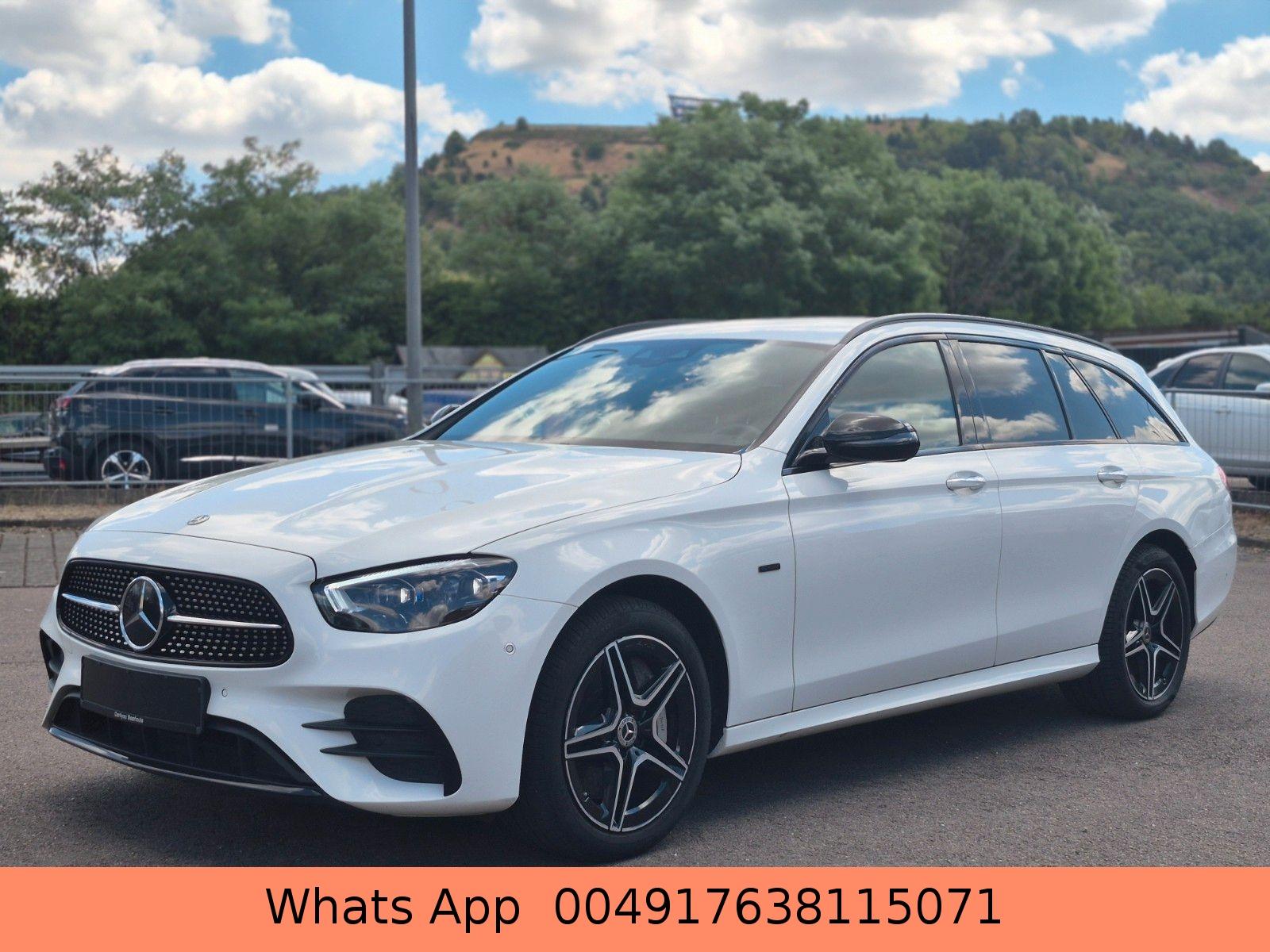Mercedes-Benz E 300de*AMG*194PS*4Matic*ALCANT*AHK*1HAND