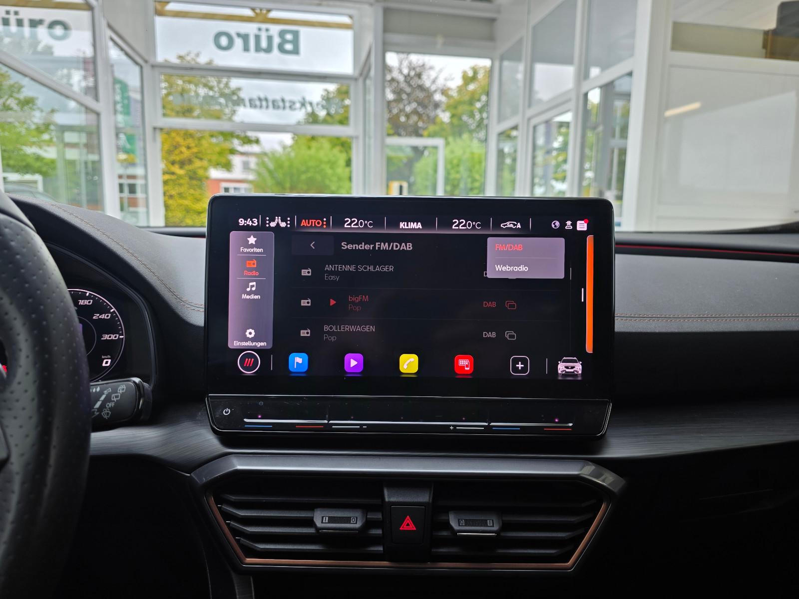 Cupra Formentor 4Drive Pano BeatsAudio Rückfahrkamera, миниатюра 29