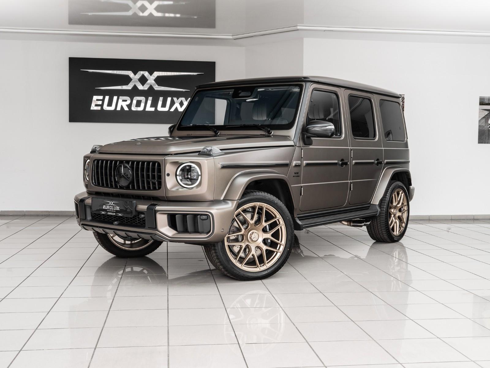 Mercedes-Benz G 63 AMG / A22 / PROD.26/ Monza magno