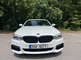 BMW 540i xDrive A, 2018, ventilation, ACC, service  - BMW 540: Weiß