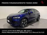 Audi AUDI Q5 SPORTBACK 55 TFSIe QUATTRO S-TRONIC S LI - blaue Audi Coupé