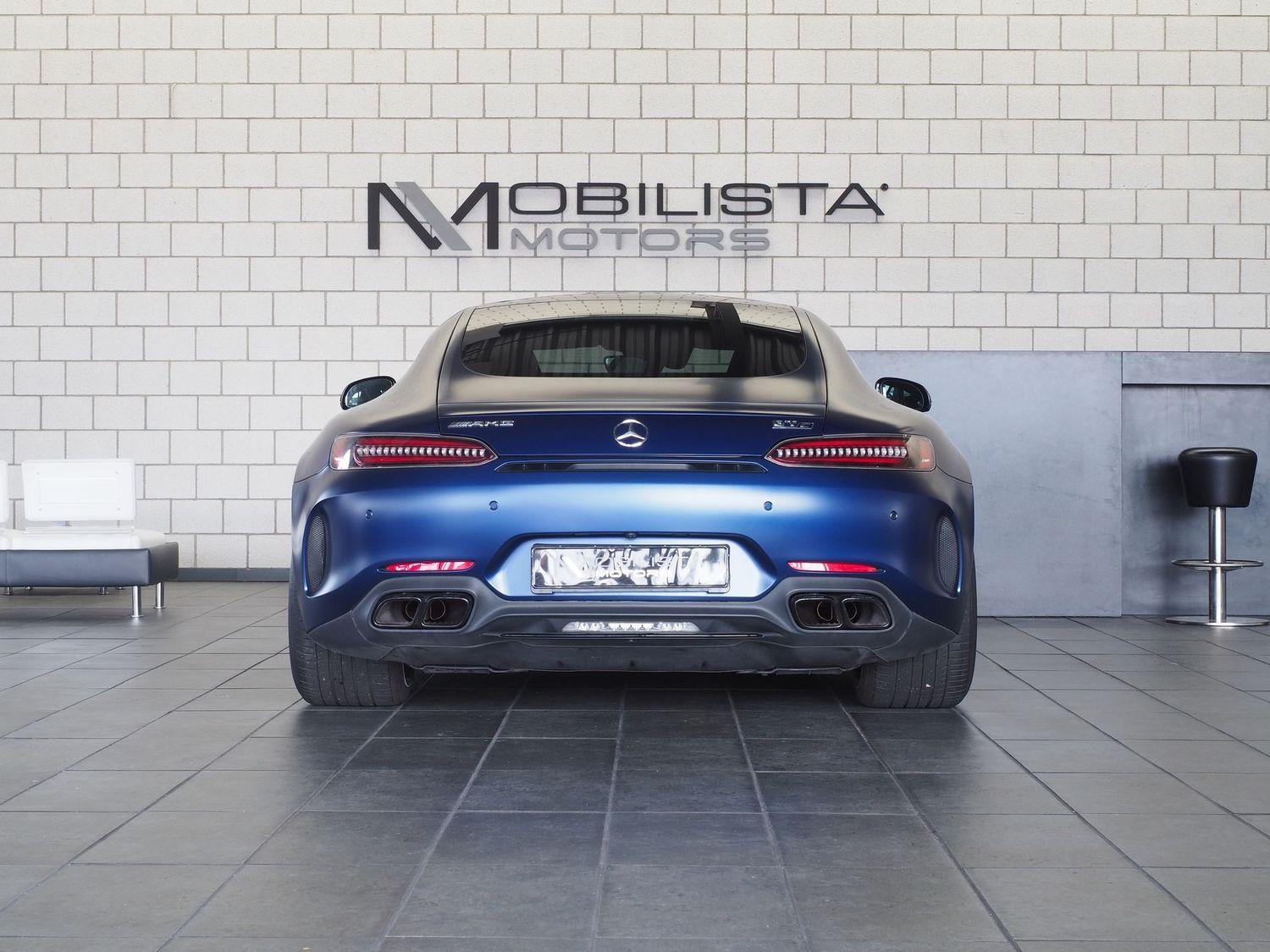 Mercedes-Benz AMG GT C Coupe CARBON // BURMESTER // GLASS ROOF
