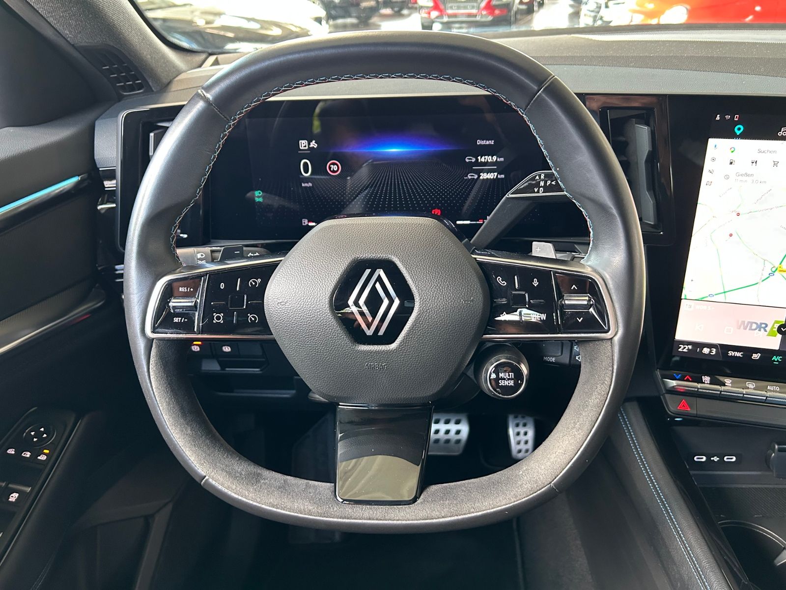 Fahrzeugabbildung Renault Austral Techno Esprit Alpine 160 MASSAGE NAV 20"