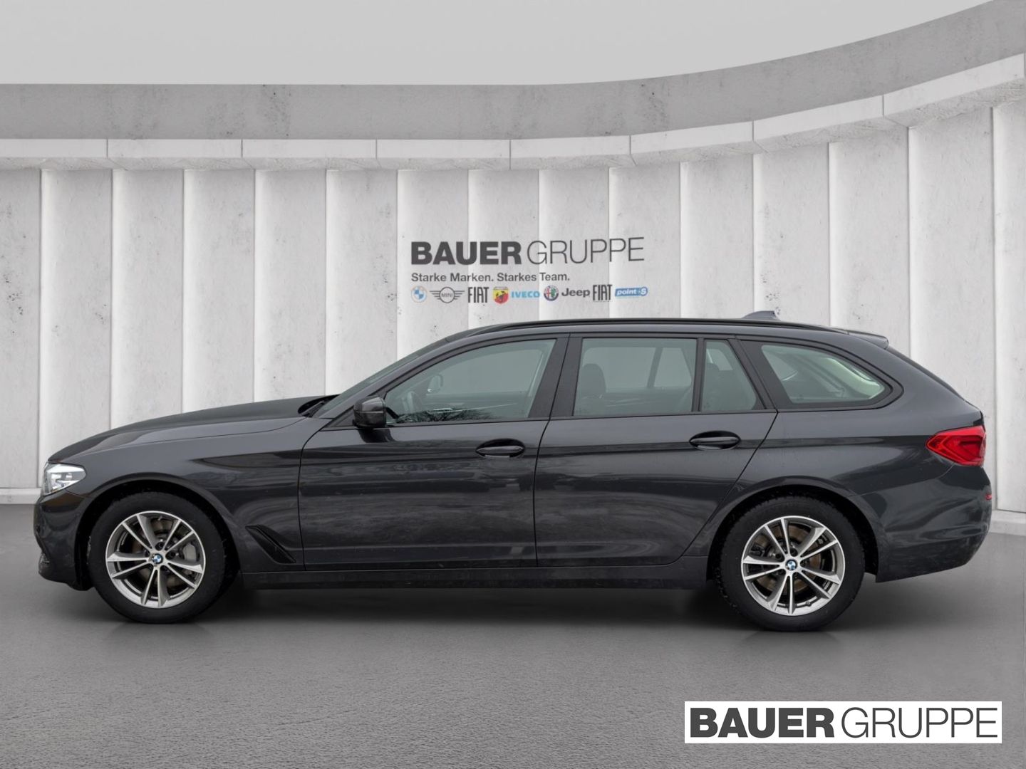 BMW 530 d Sport Line Touring LED AHK Park-Assistent  imagem 3