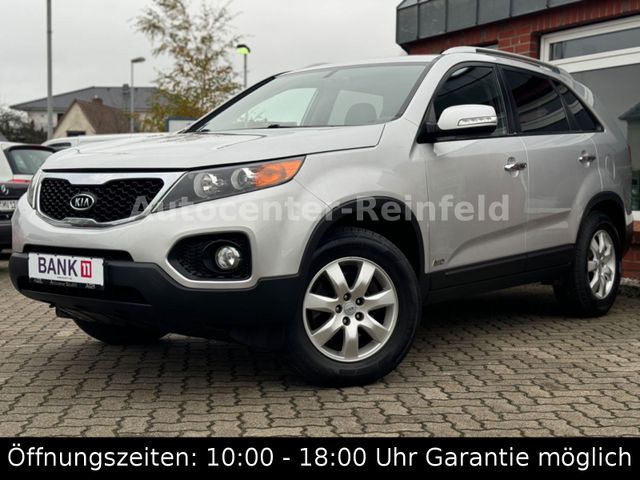 Kia Sorento Attract 4WD*Klima*Alwetter*ALU*AHK*1A!