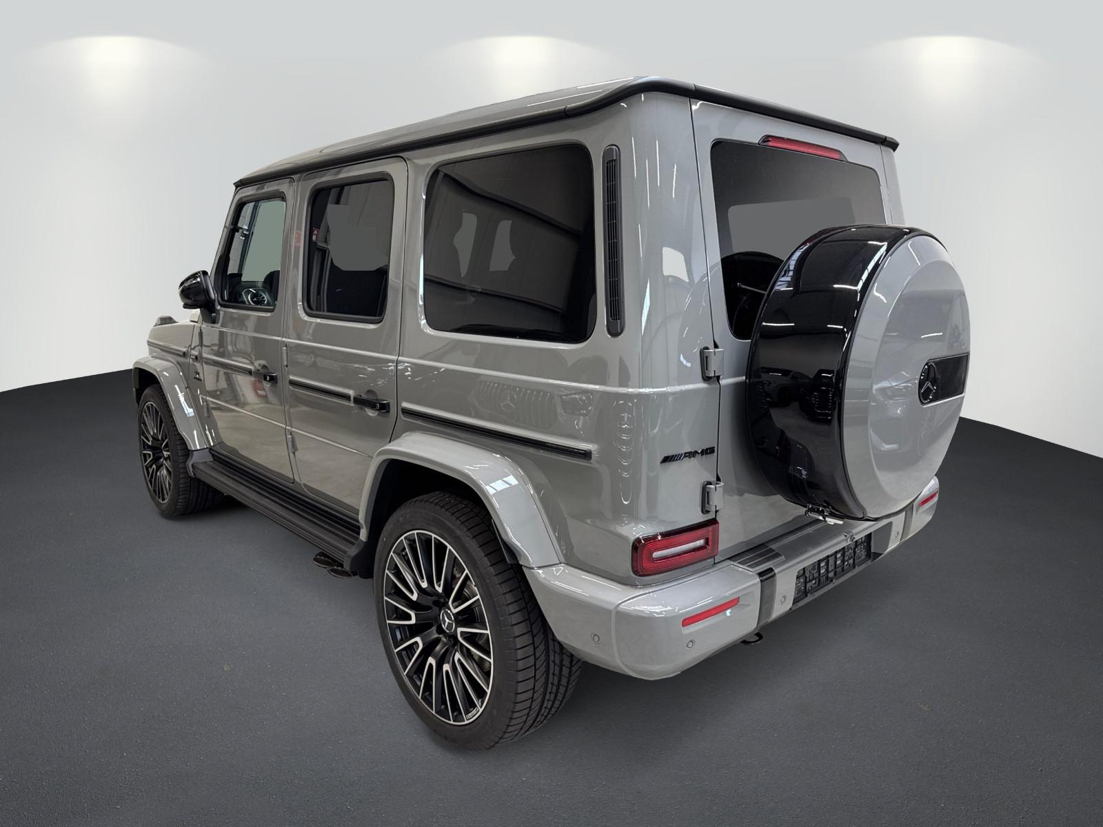 Mercedes-Benz G 63 AMG Carbon A22 Ride Control Superior 2026