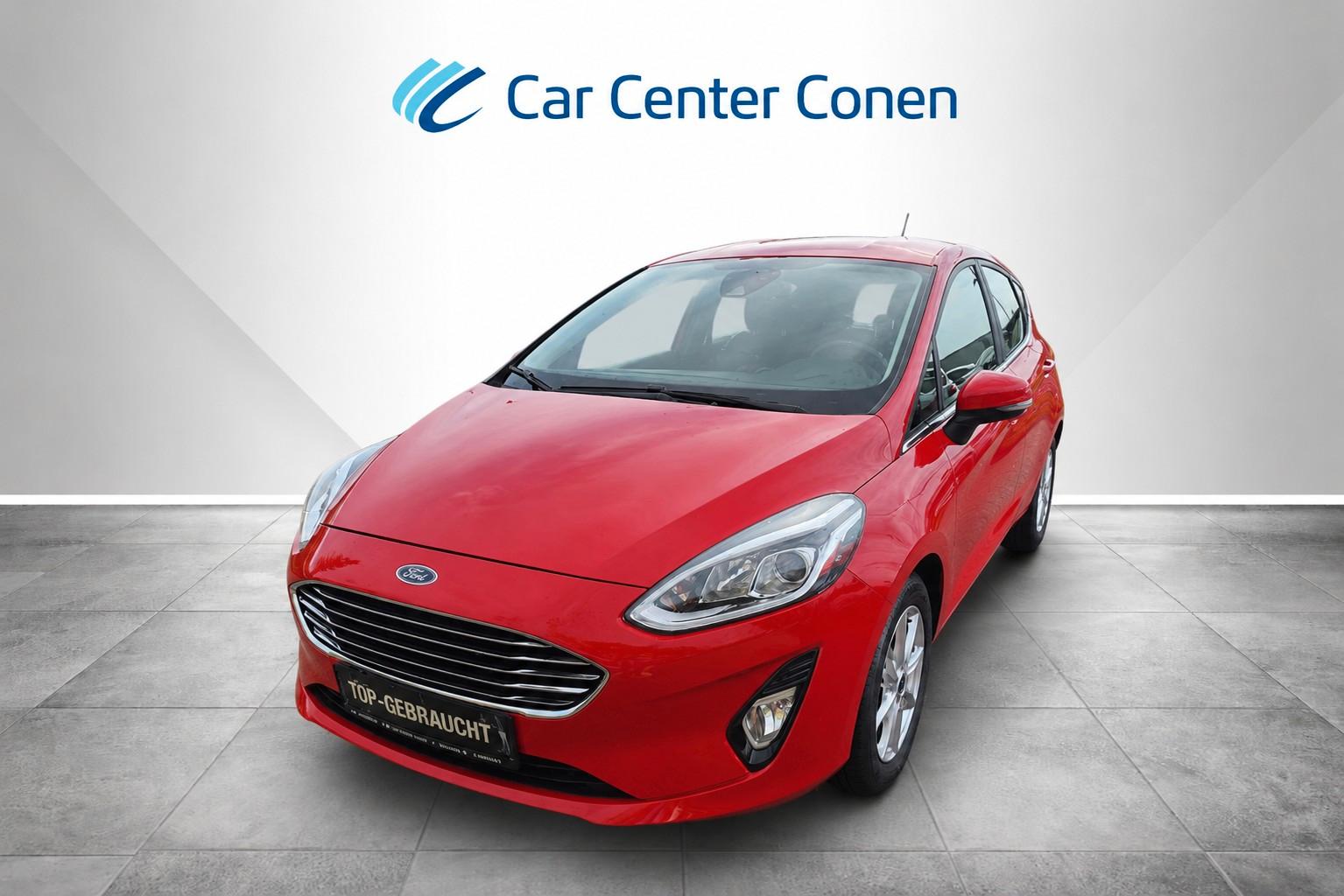 Ford Fiesta Titanium