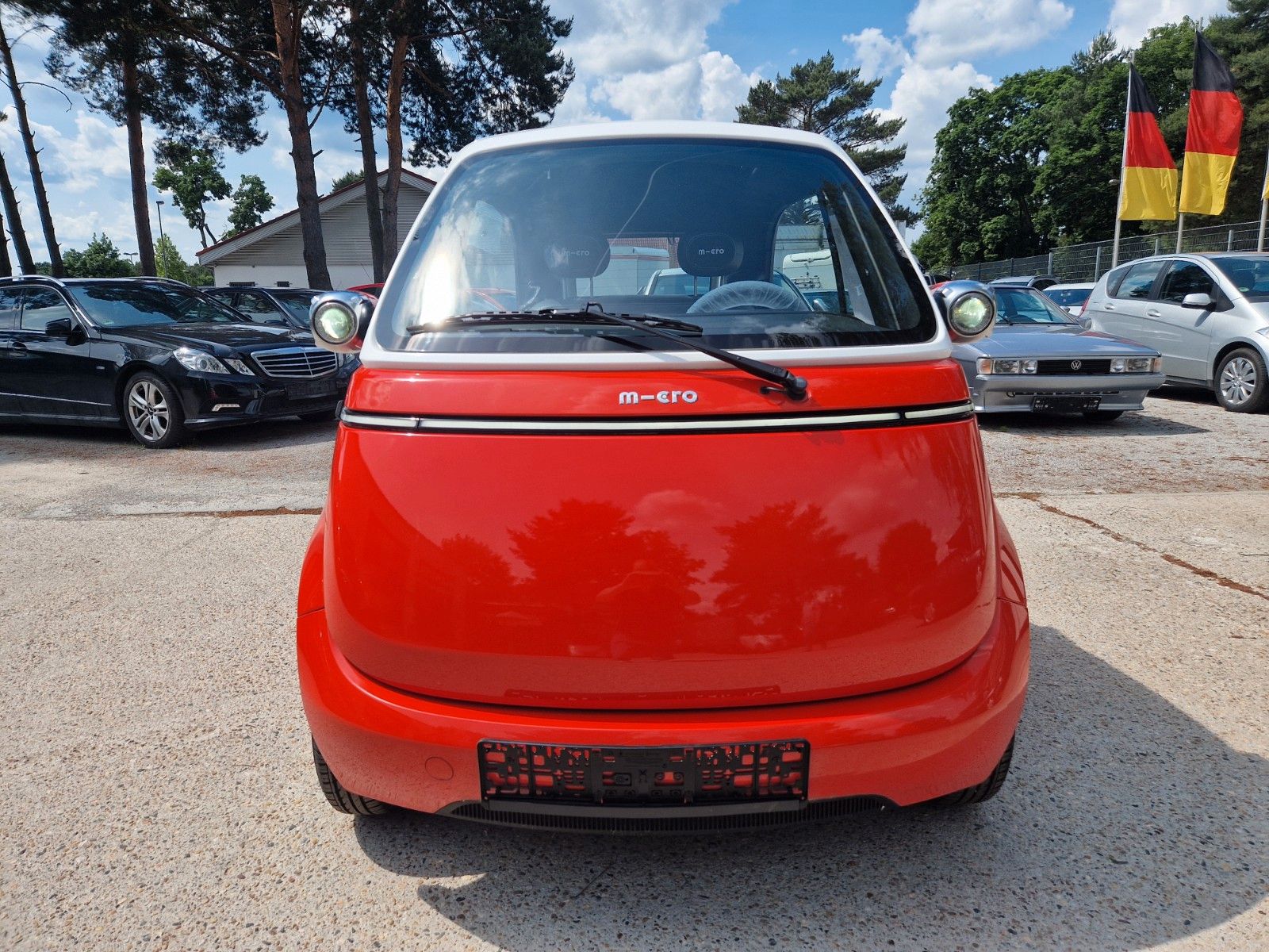 Microlino Pioneer 10,5kWh *NEUWAGEN* PANORAMADACH USB imagem 3