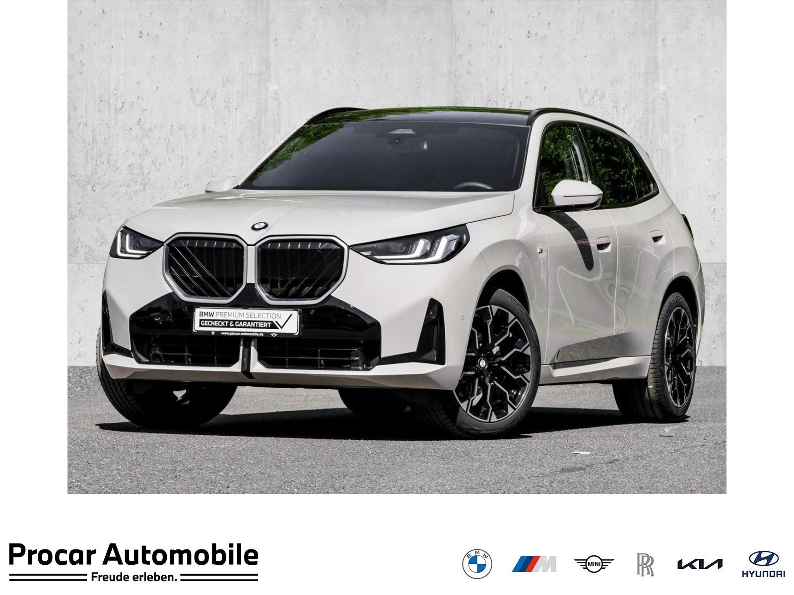 BMW X3 20d xDrive M SPORT+H/K+STANDHZG+PANO+AHK+LHZ