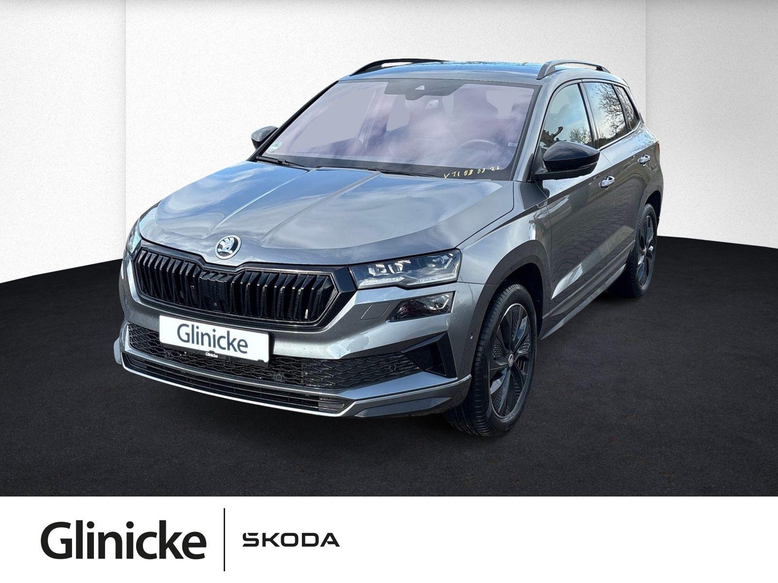 Skoda Karoq Sportline 2.0 TSI DSG SHZ+LED+Standhzg+360