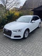 Audi A4 1.4 TFSI S tronic Avant - metallic weiß - : Weiß, Metallic