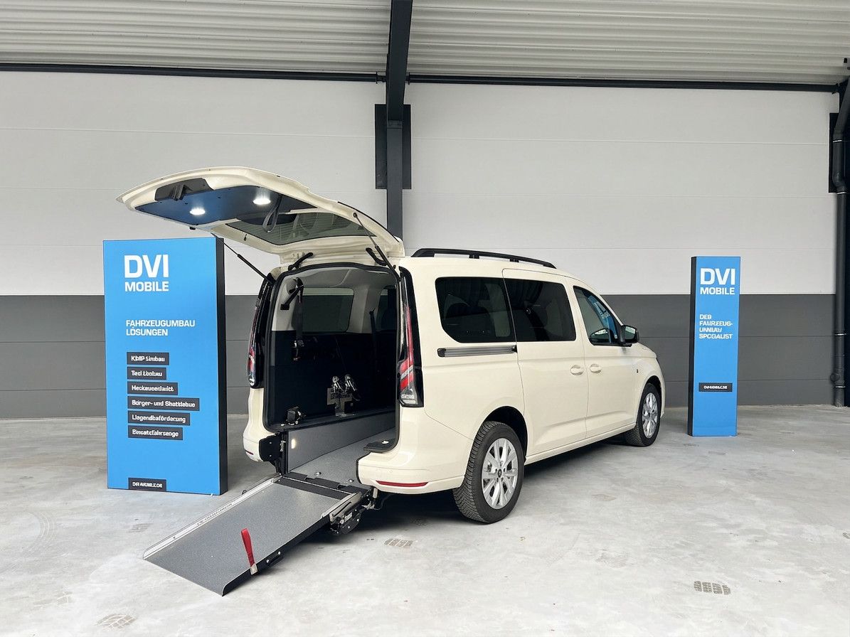 Ford Grand Tourneo Titanium*Inklusionstaxi* Rollstuhl