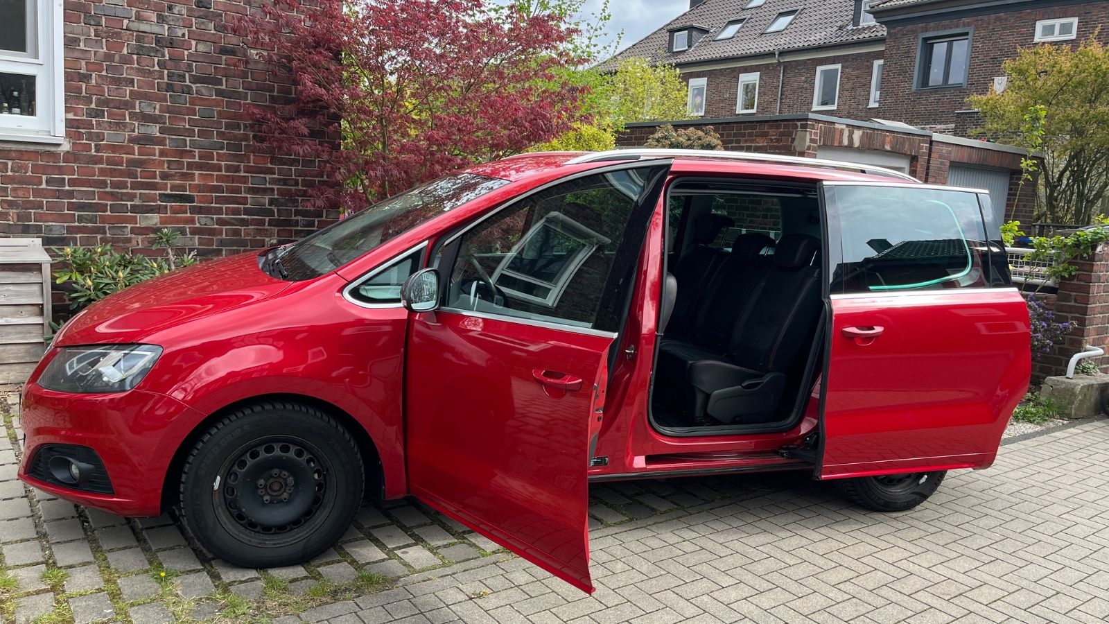 SEAT Alhambra 2.0 TSI FR-Line DSG FR-Line