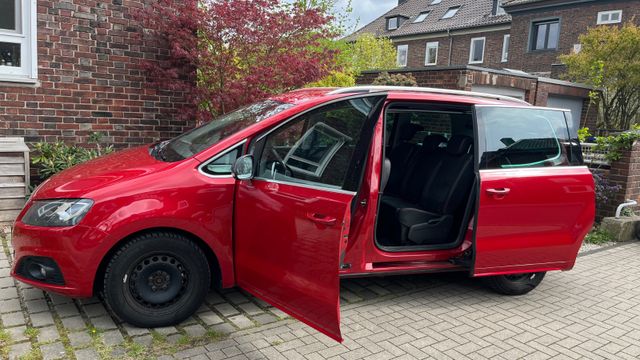 SEAT Alhambra 2.0 TSI FR-Line DSG FR-Line