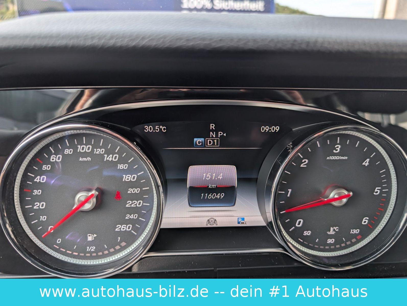Mercedes-Benz E 350 d *Avantgarde*HuD*Burmester*Distronic*