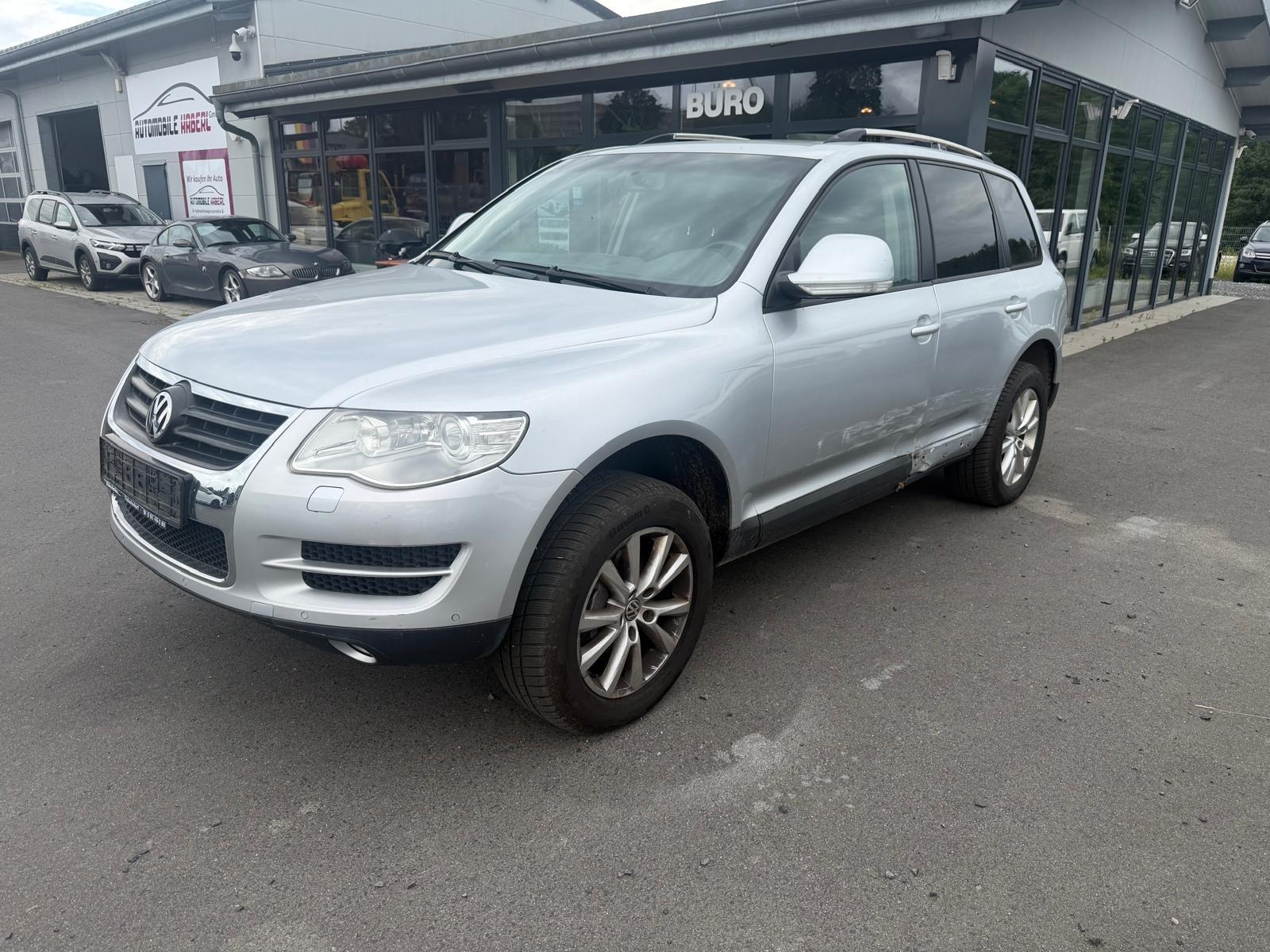 Volkswagen Touareg V6 3.0 TDI #AHK #KLIMA