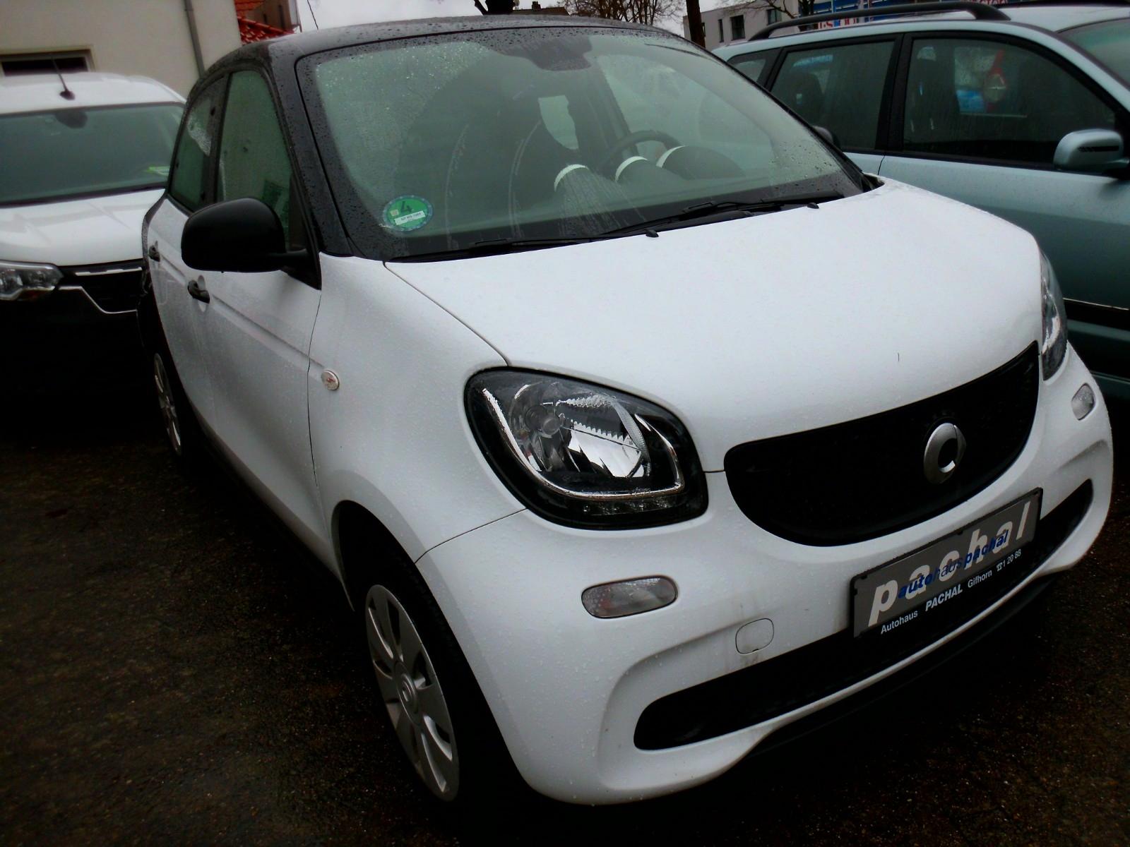 Smart ForFour forfour +KLIMA+Tempomat+