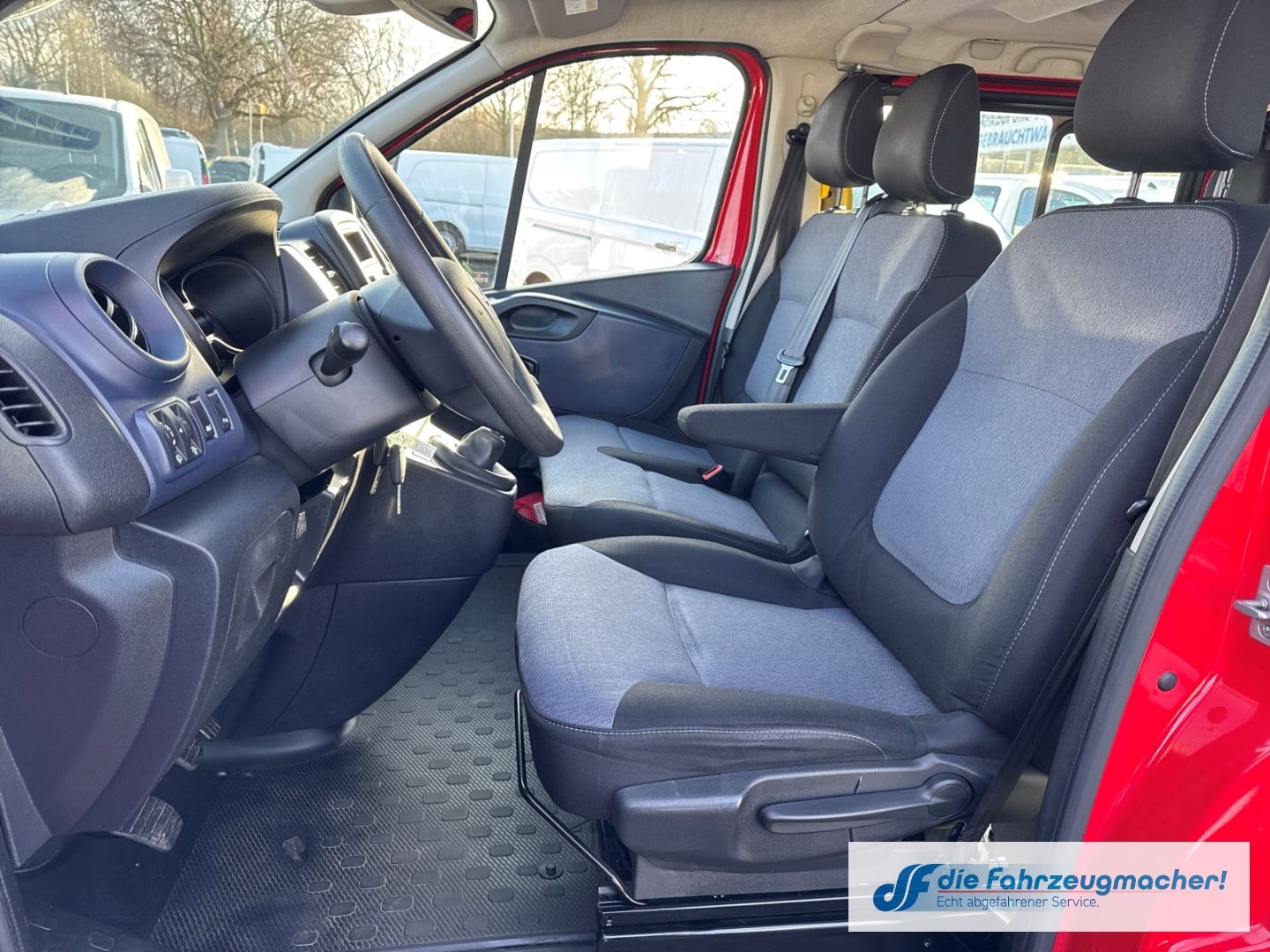 Fahrzeugabbildung Opel Vivaro B Kasten L1H1 2,7t 1.6 CDTI *7022