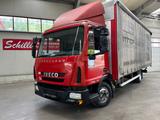 Iveco Eurocargo 75E18 EEV Schiebeplane Luftfeder Klima - Iveco Eurocargo 75e18