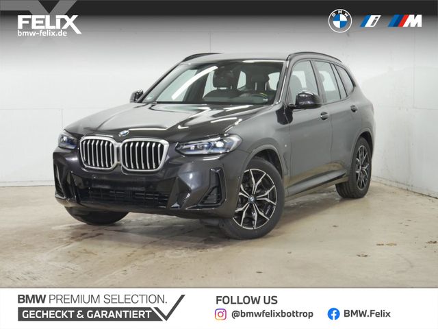 BMW X3 xDrive20d M SPORTPAKET+AHK+LASERLICHT+HEAD UP