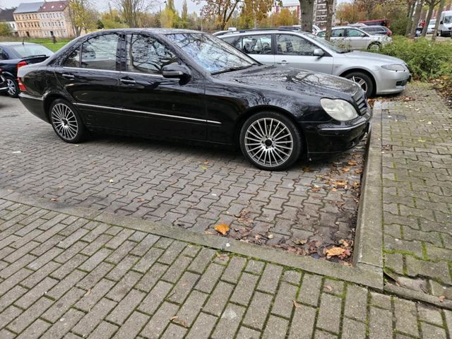 Mercedes-Benz Mercedes s klasse S500 Benziner