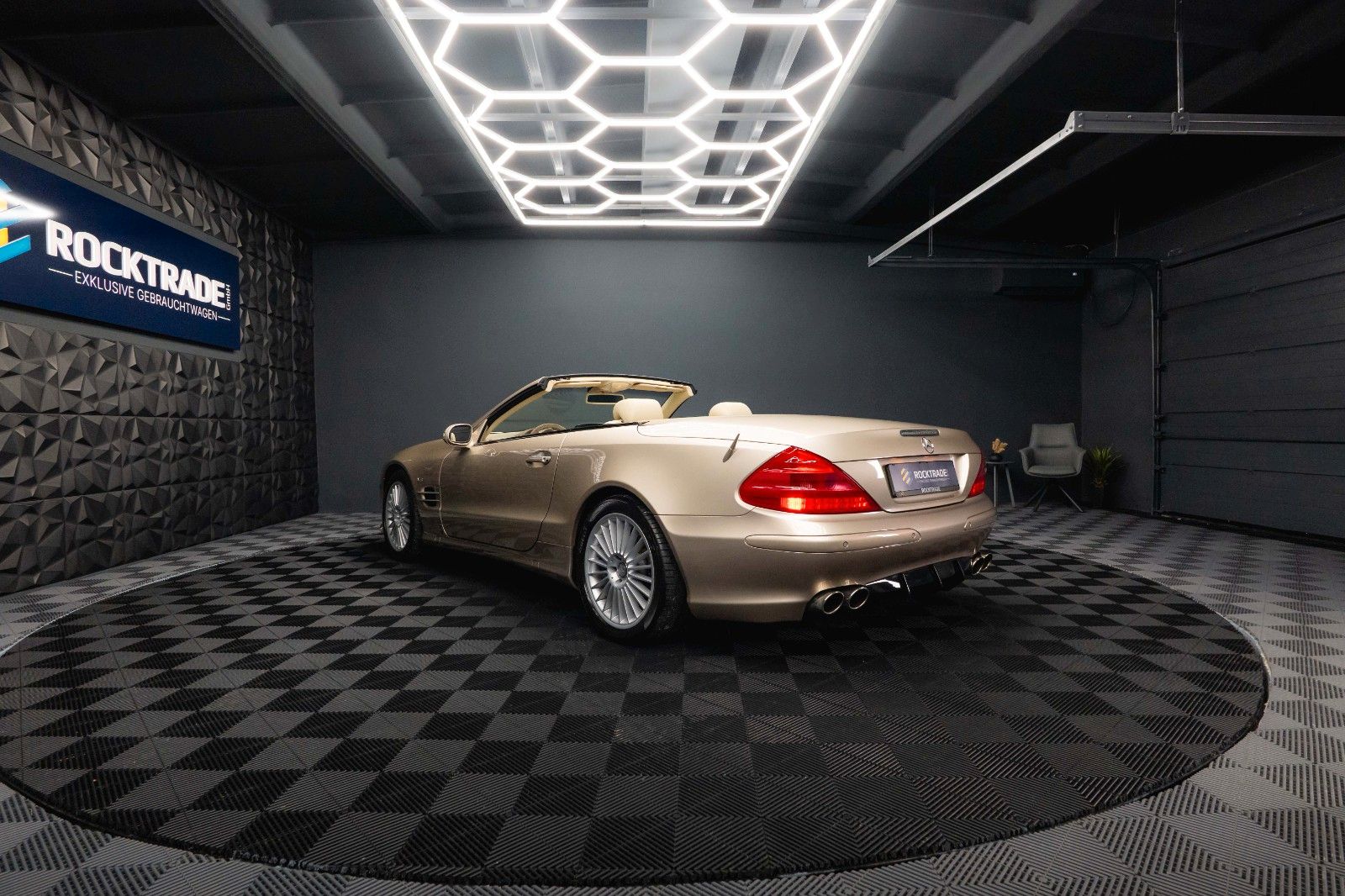Fahrzeugabbildung Mercedes-Benz SL 500 V8 AMG *Unfallfrei*TÜV NEU*Scheckheft*ABC