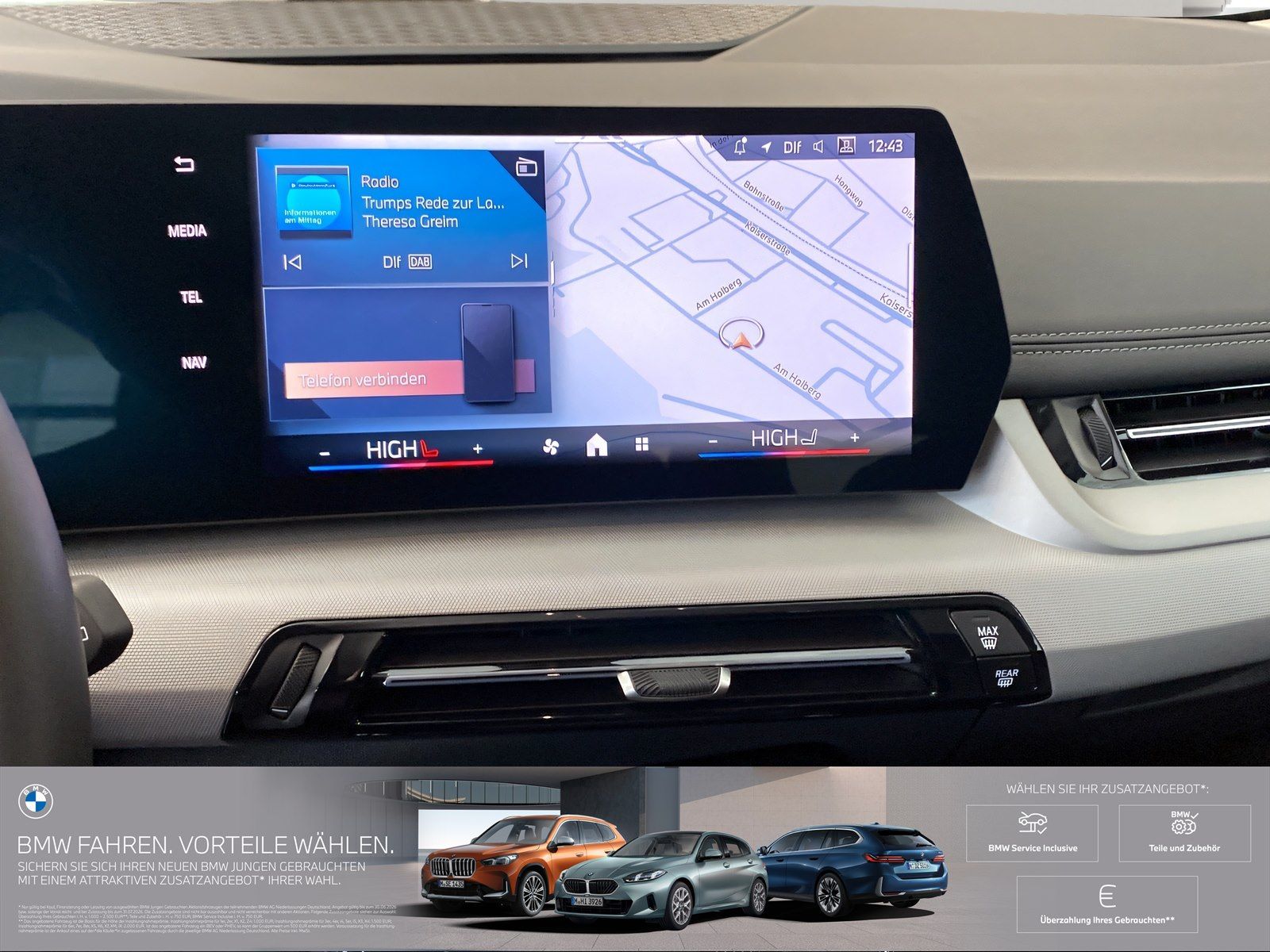 BMW 220 Active Tourer - Bild 16