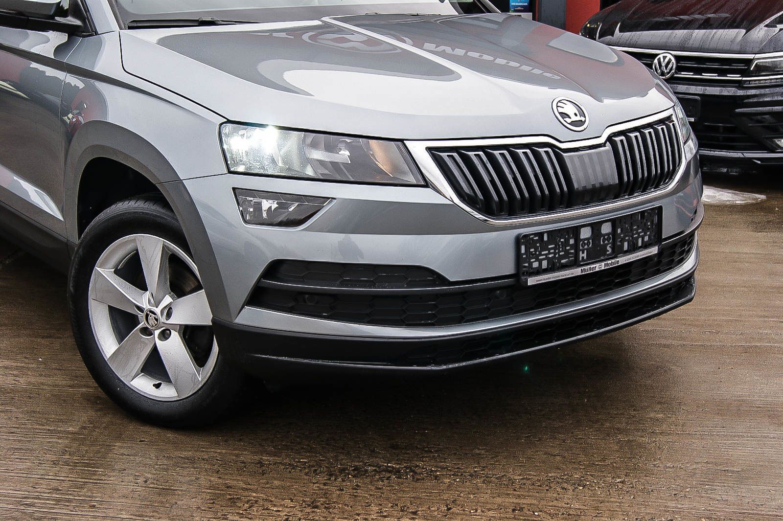 Fahrzeugabbildung SKODA Karoq 16TDI DSG Ambition ANHÄNGERKUPPLUNG 1.HAND