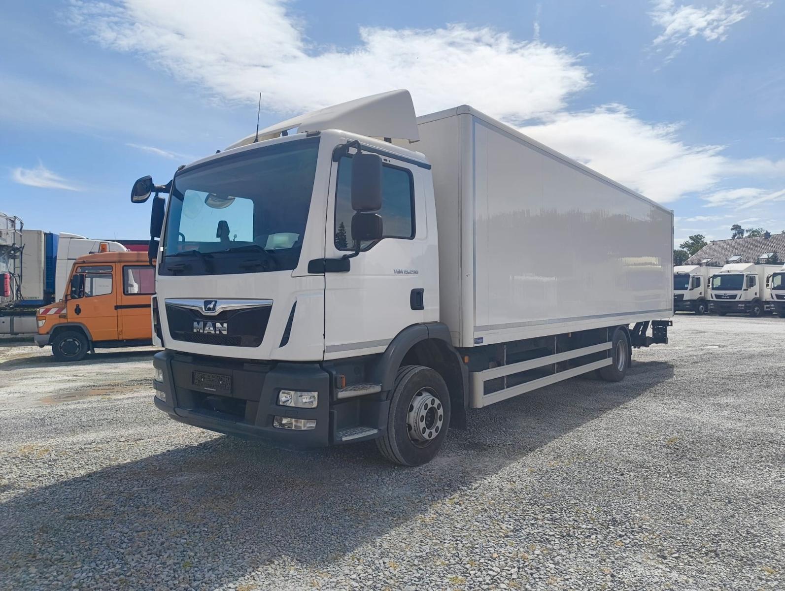 MAN TGM 15.290 Koffer Euro 6 4x2 LBW (48)