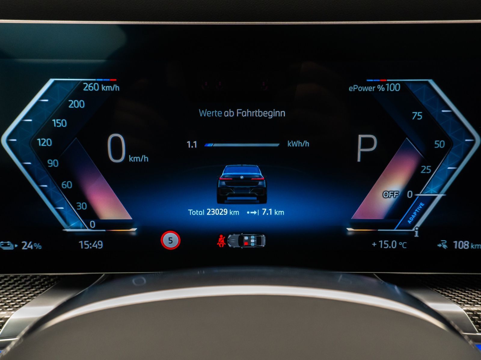 Fahrzeugabbildung BMW i7 xD60 M-Sport HUD Pano 360°Massage ACC Soft 21