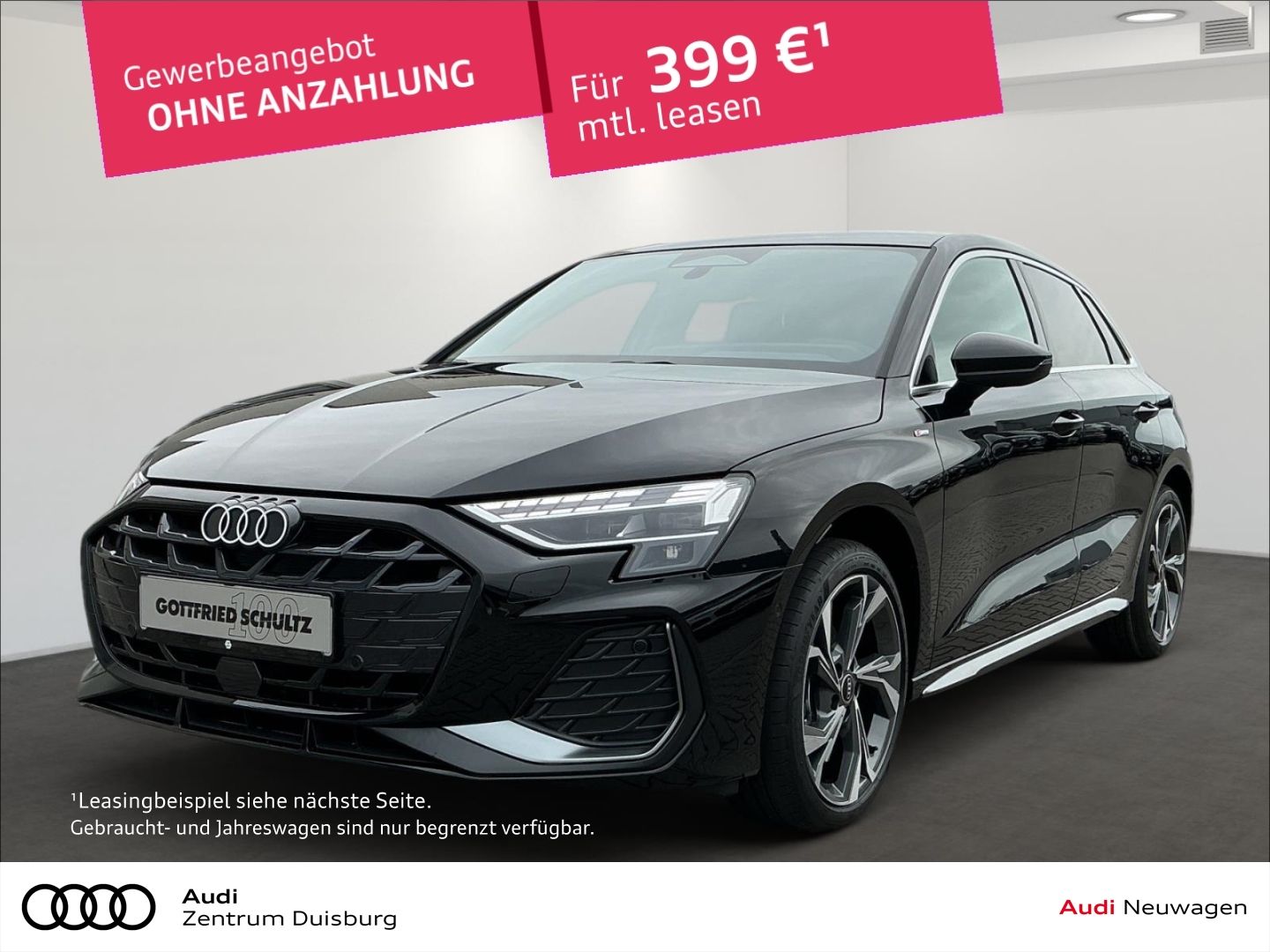 Audi A3 Sportback S line TFSI 110 kW tronic El. Panod