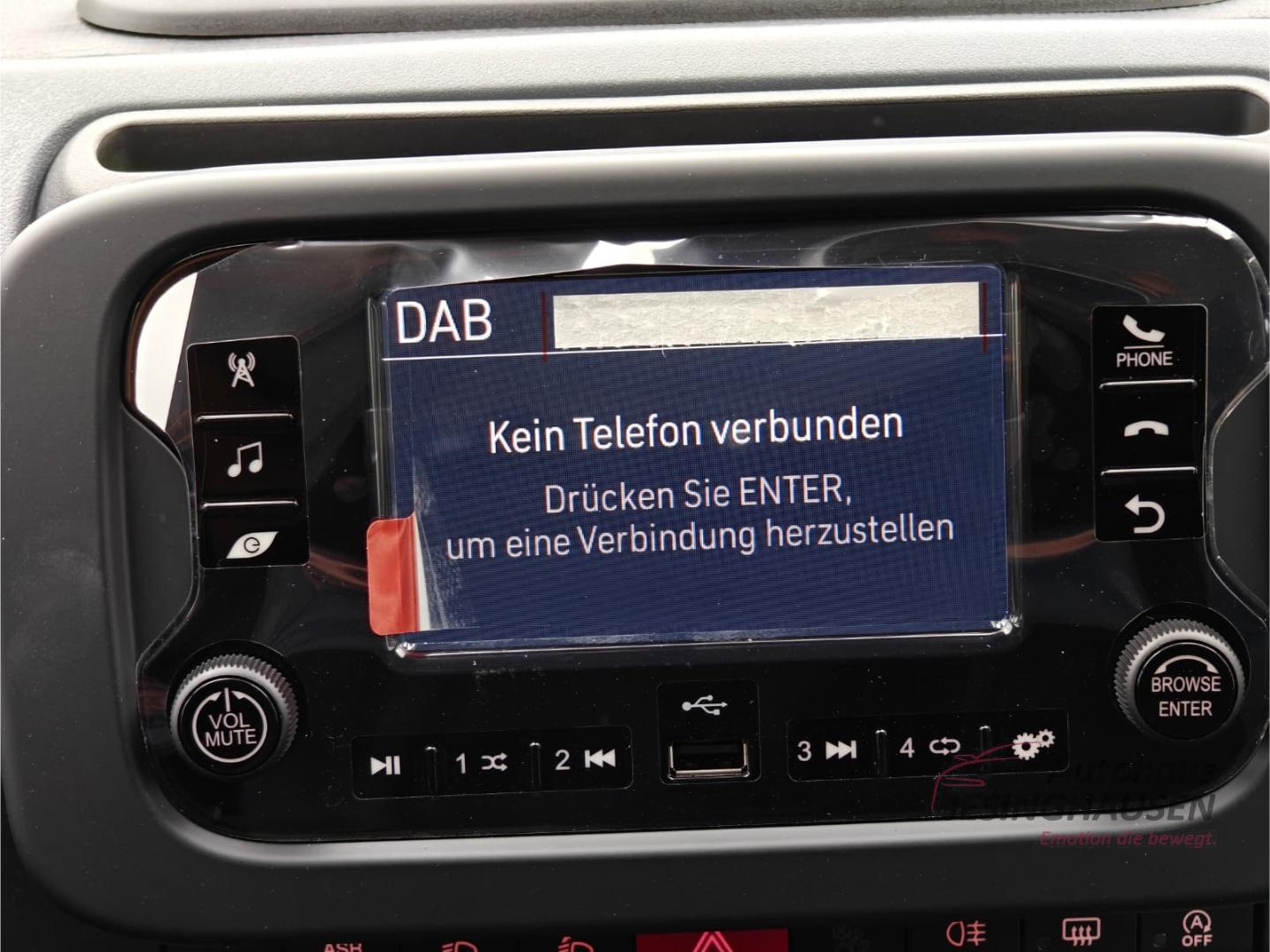 Fiat Pandina Hybrid Icon PDC+Bluetooth+Klimaanlage+Mü