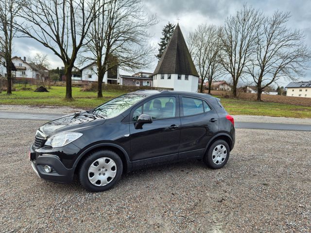 Opel Mokka Edition ecoFlex 4x4-KLIMA-SHZ-PDC-EURO5