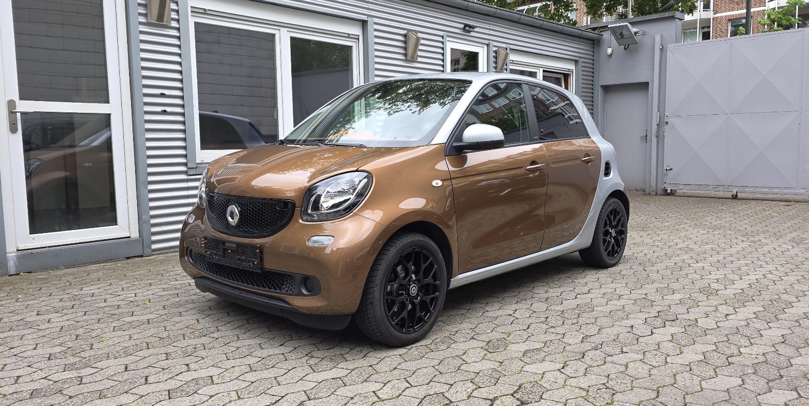 Smart ForFour Passion 90 PS ,Automatik,Android,16 Zoll