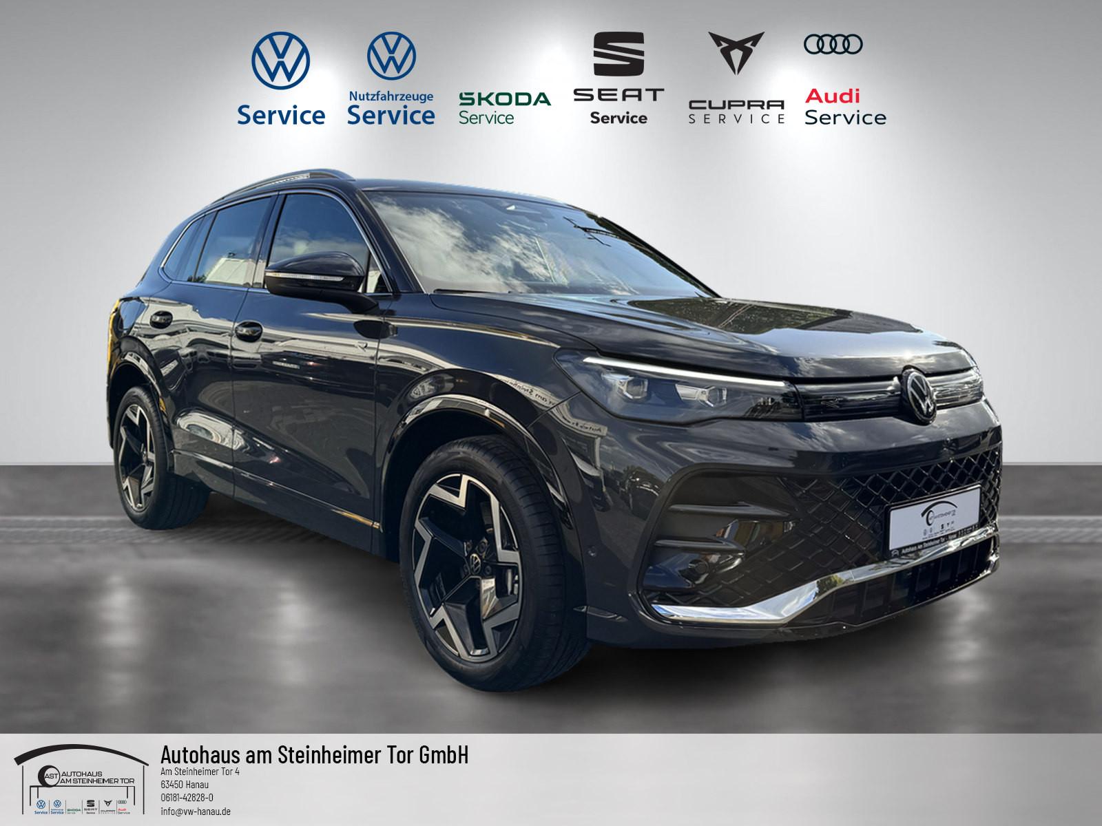 Volkswagen Tiguan R LINE-VIRTUAL-KAMERA-LED-ACC-MASSAGE-1H.