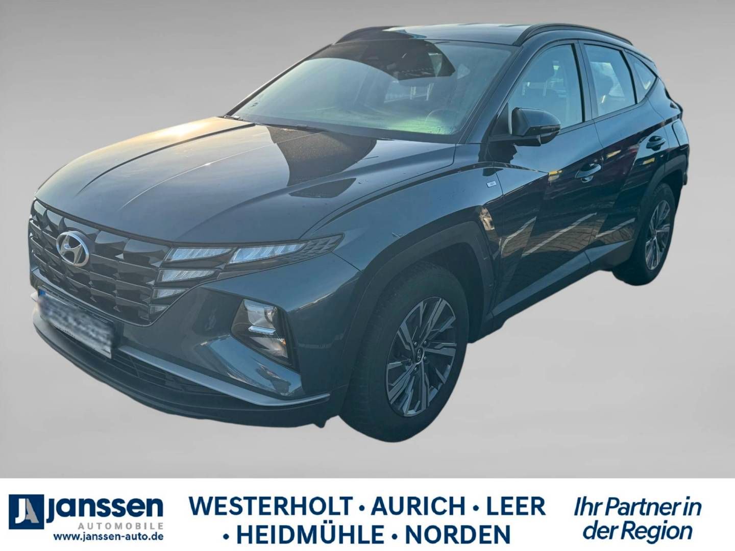 Fahrzeugabbildung Hyundai Tucson SELECT Funktionspaket