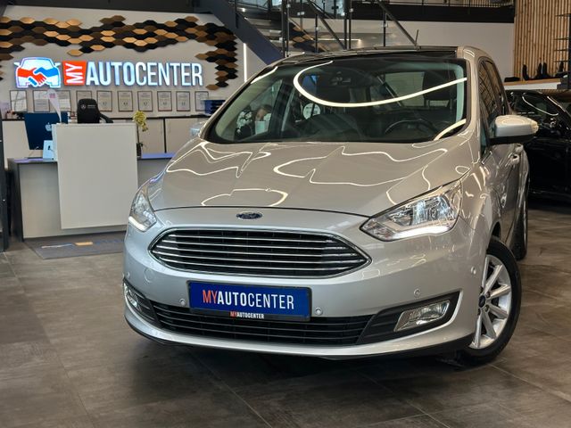 Ford Grand C-MAX Titanium *Pano*Navi*7Sitzer*
