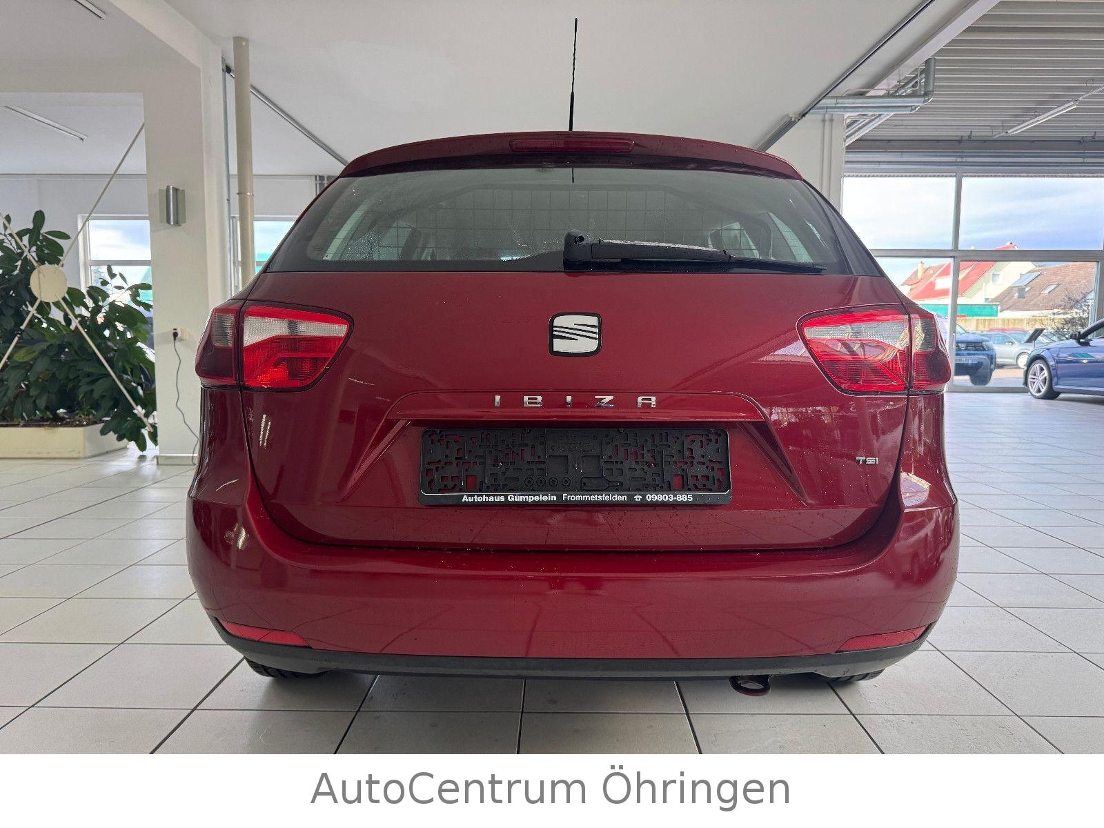 Seat Ibiza 2013 — photo 6