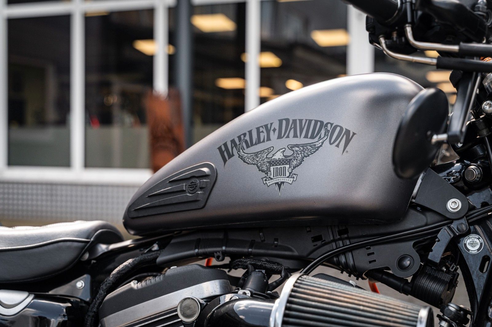 Fahrzeugabbildung Harley-Davidson XL883N Sportster Iron 883 - Racer Umbau 1200ccm