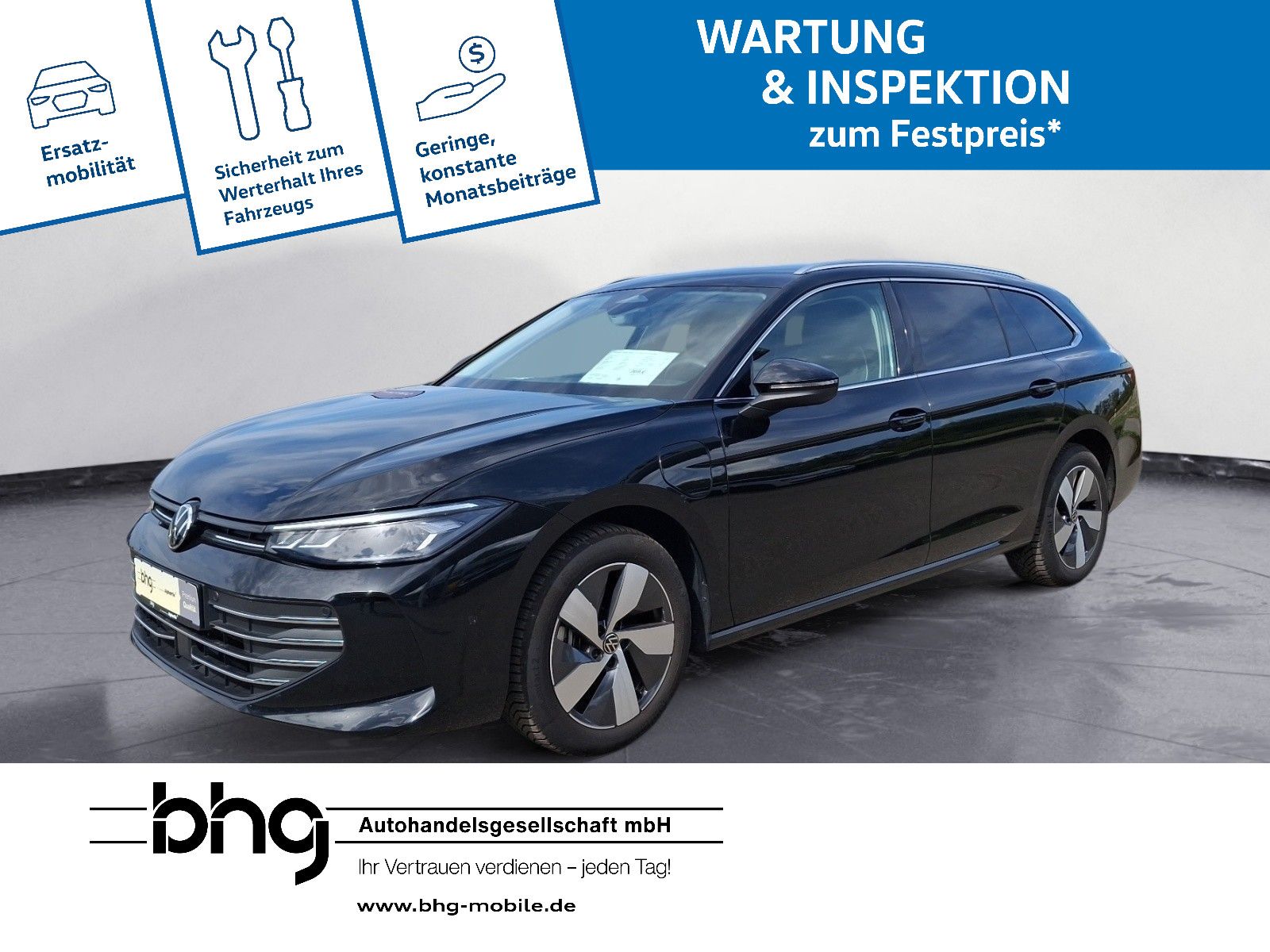 Volkswagen Passat Variant 1.5 e-Hybrid DSG Business imagem 2