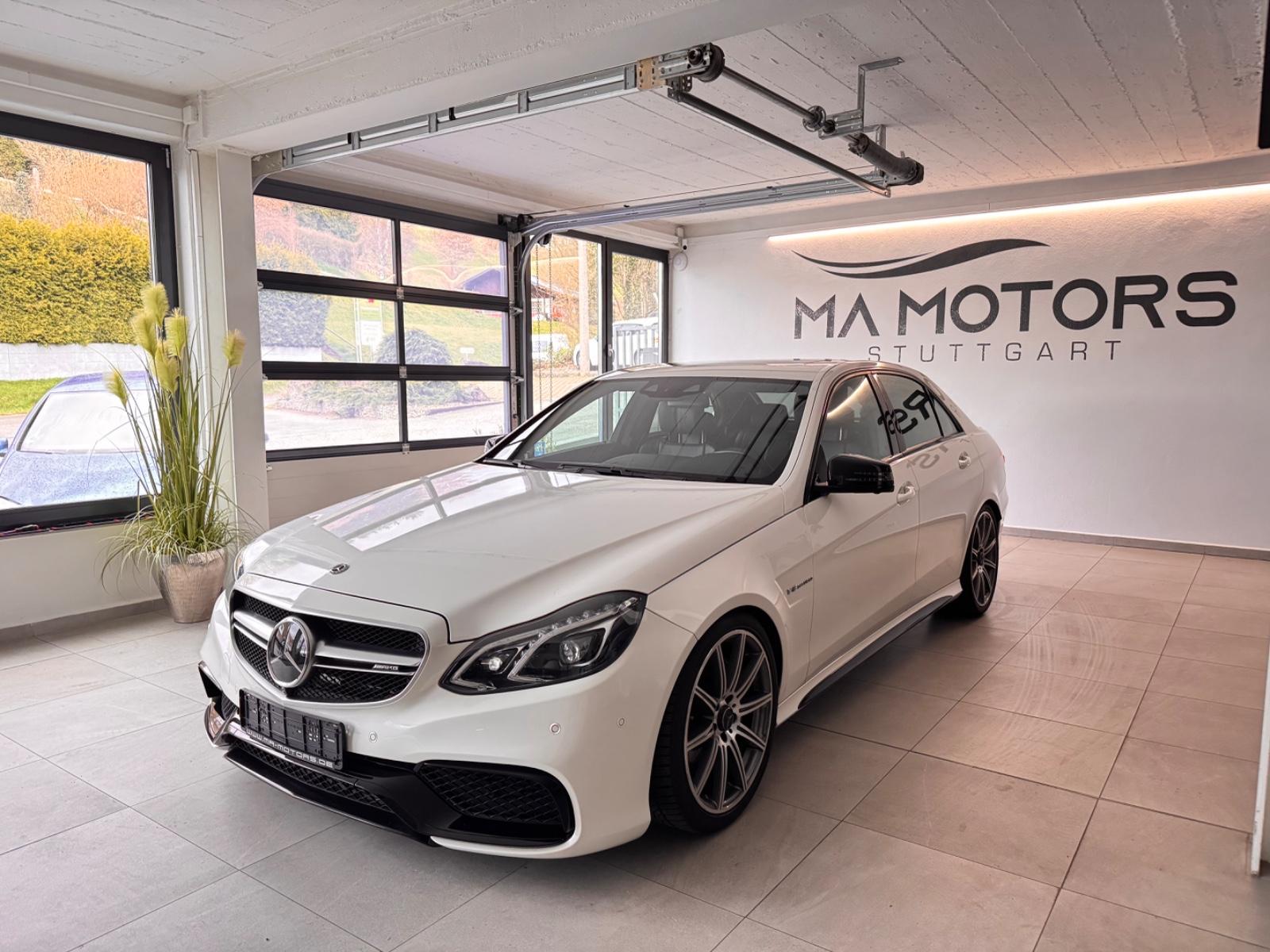 Mercedes-Benz E 63 AMG 4Matic/B&O/Night-Paket/designo