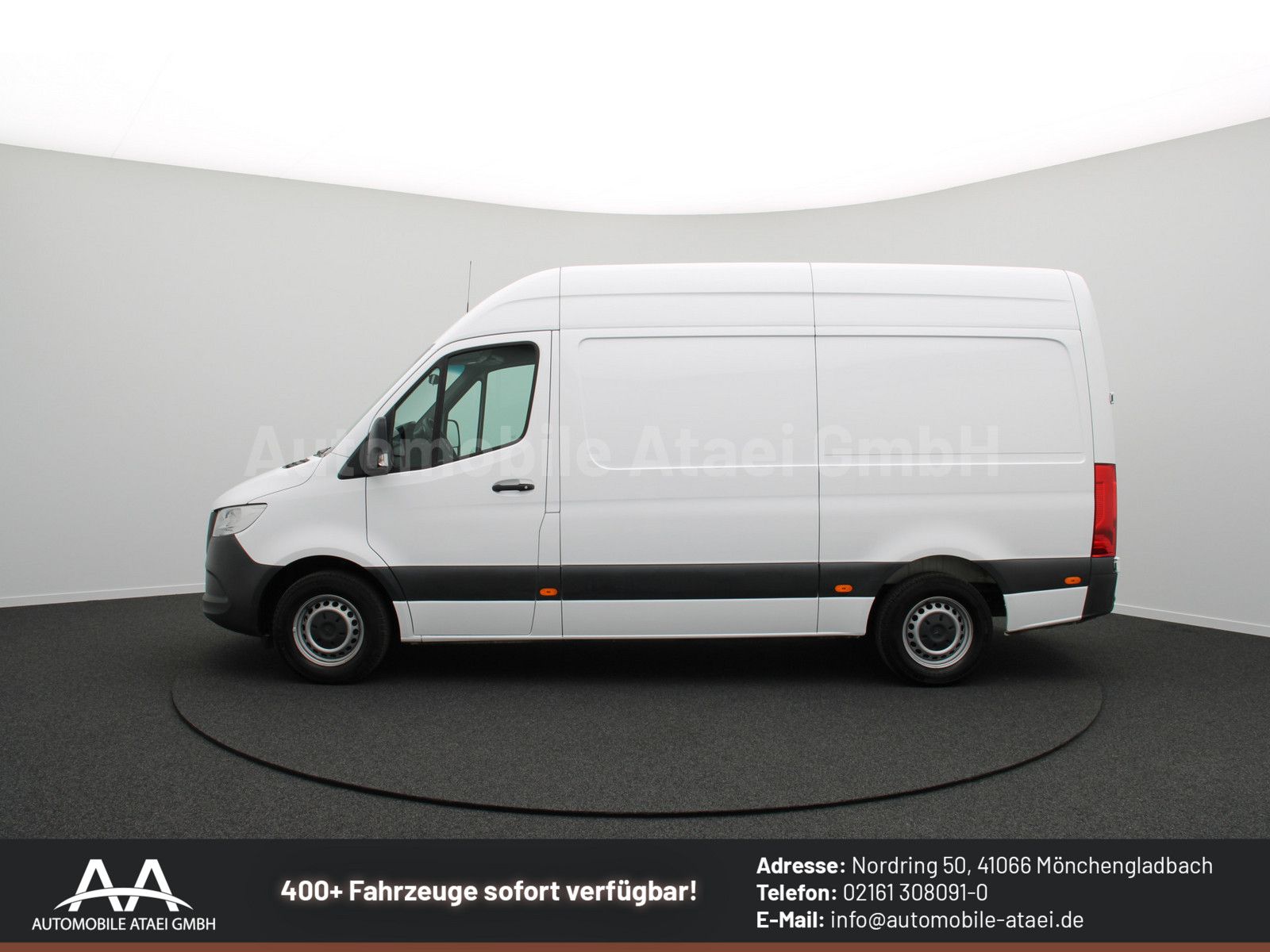 Fahrzeugabbildung Mercedes-Benz Sprinter 316 CDI NAVI+ AHK+ 1.HAND 5198