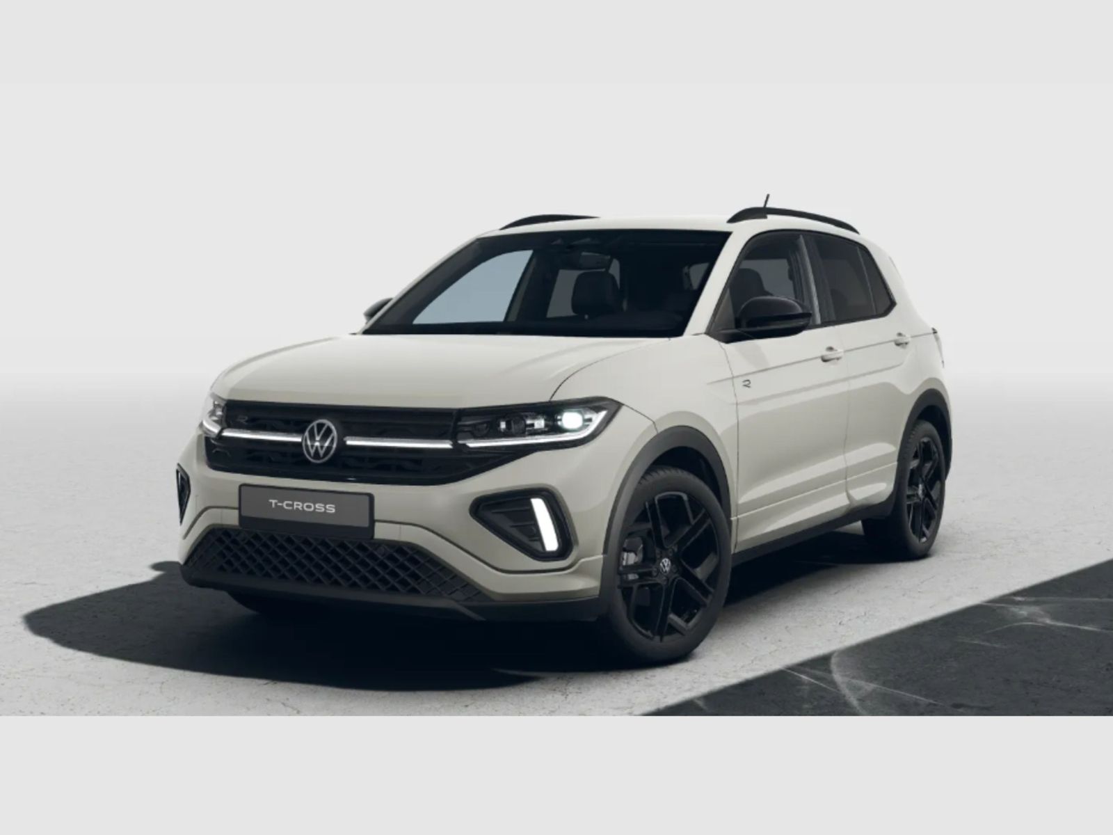 Fahrzeugabbildung Volkswagen T-Cross R-Line 1.0 TSI DSG *AHK, BlackStyle, 18"