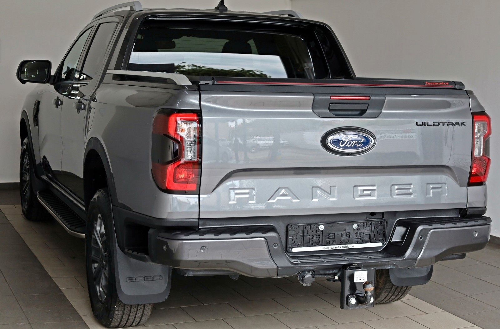 Fahrzeugabbildung Ford Ranger Wildtrak e-4WD Techno-Pak71,Rollo el, AHK