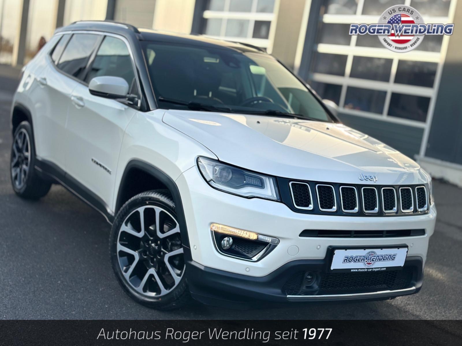 Jeep COMPASS LIMITED 1,4 FWD SCHECKHEFT 1. HAND