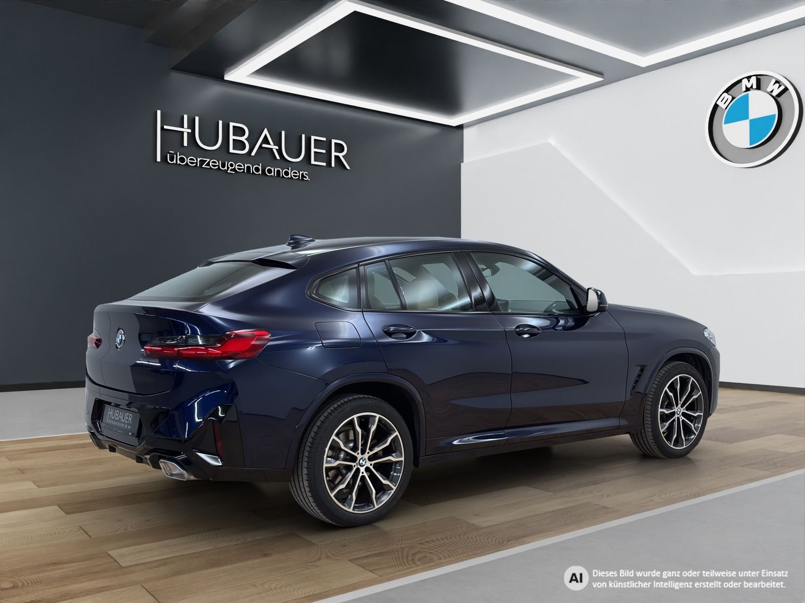 BMW X4 xDrive20d [M Sport Laser AHK Standheizung] foto 5