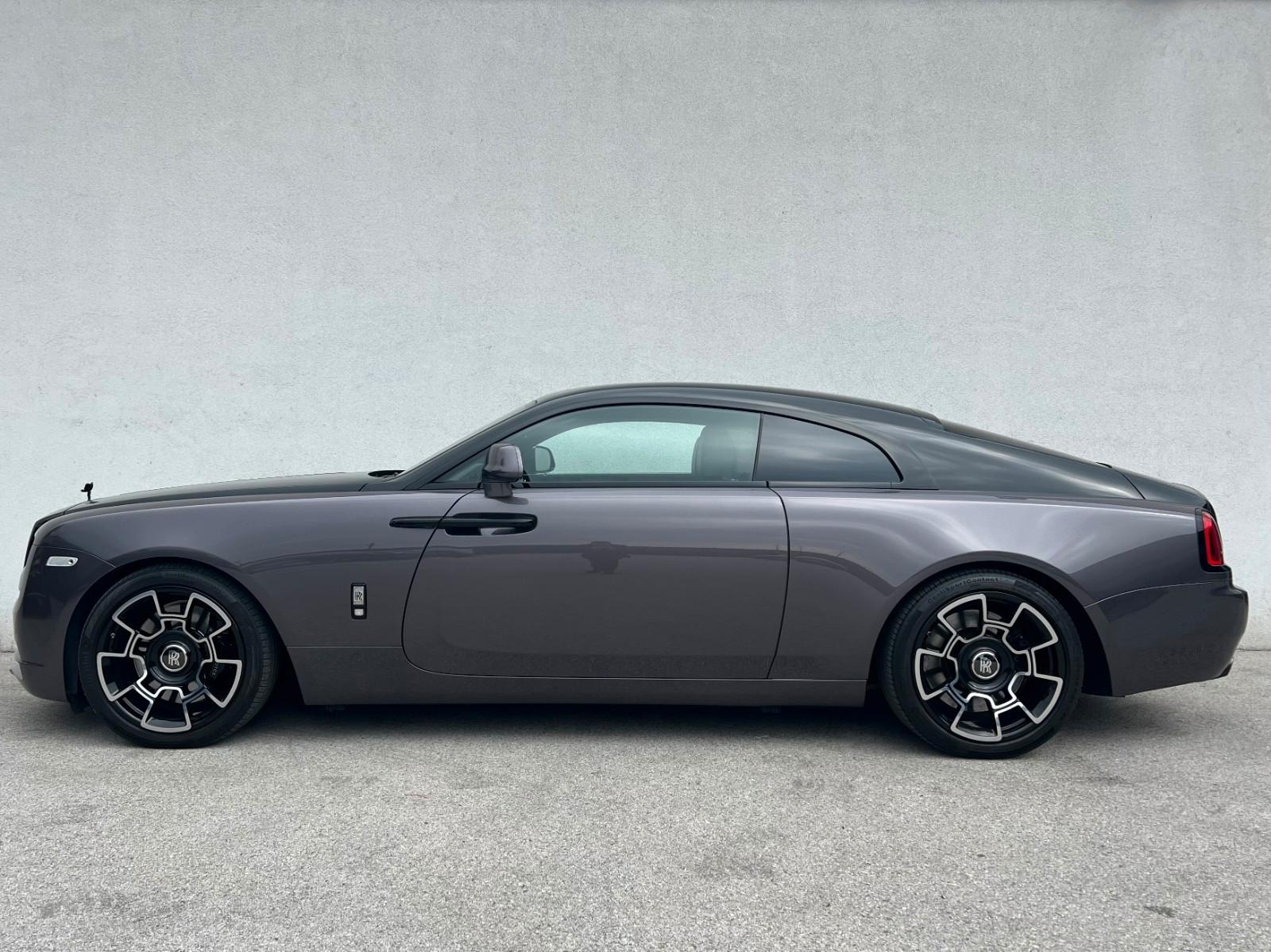 Rolls-Royce Wraith -