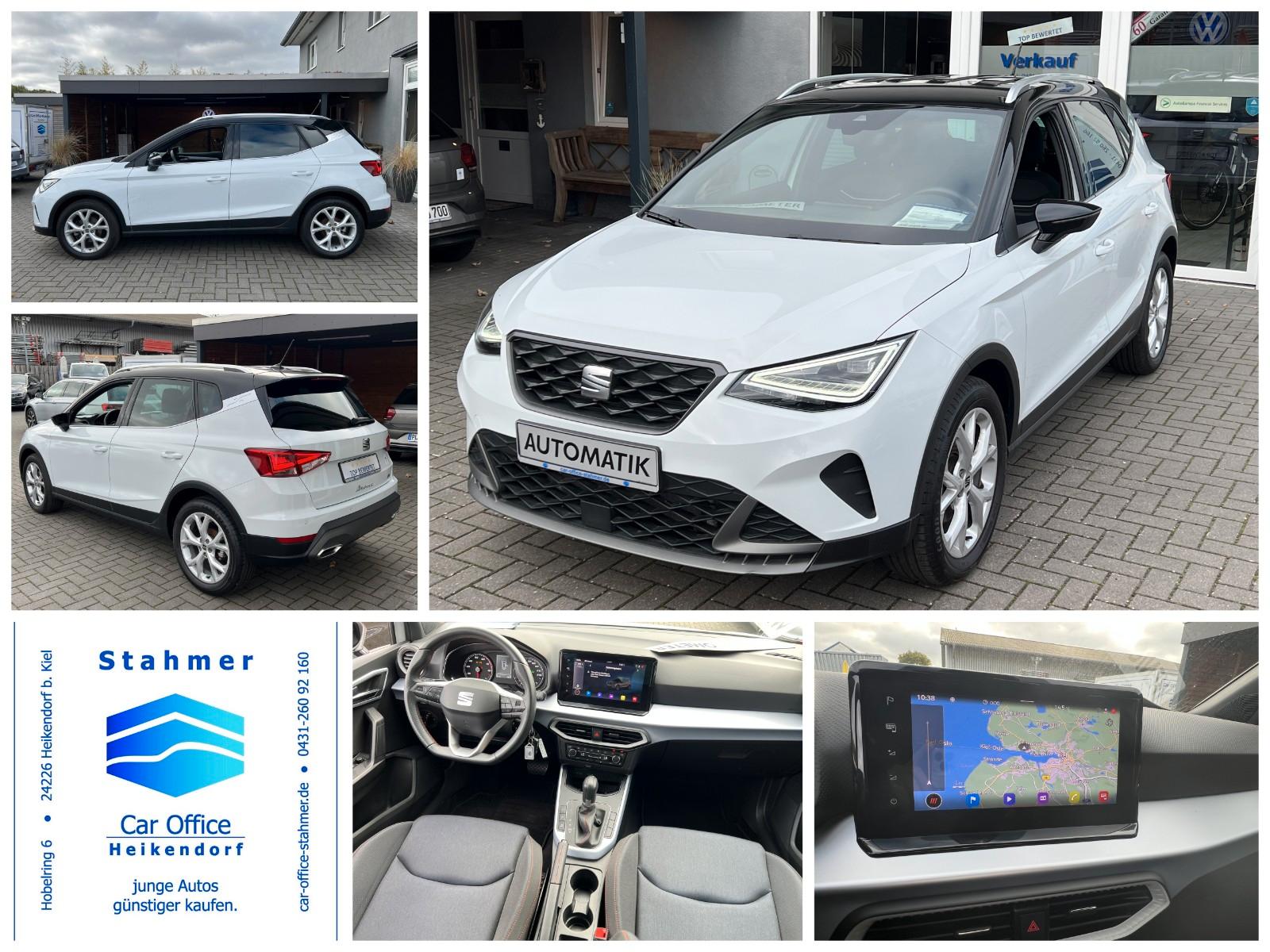 Seat Arona FR 1.0 Automatik*<26tkm*Led*Shz*Navi*2farb