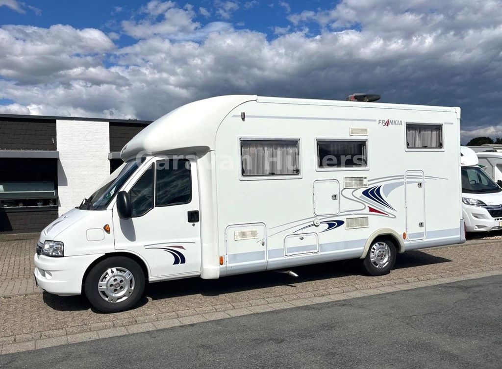 Frankia, T 700 EB - Einzelbetten - auto.Sat/TV - Klima -